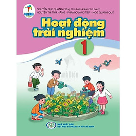 Hoạt Động Trải Nghiệm lớp 1 – Cánh Diều
