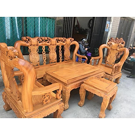 Mua Bộ bàn ghế Minh Quốc Đào gỗ Gõ Đỏ