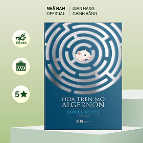 Sách - Hoa trên mộ Algernon TB 2022 - Nhã Nam Official