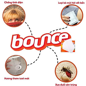 10 TỜ GIẤY THƠM BOUNCE Giấy thơm quần áo