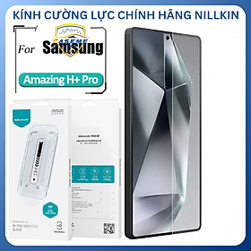 Mua Kính cường lực NILLKIN H + Pro dành cho Samsung Galaxy S25/S25 Plus/S25 Ultra  Dễ dàng cài đặt Bảo vệ màn hình chống chói - Hàng Chính Hãng