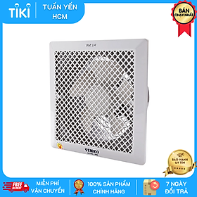 Quạt Hút Thông Gió Âm Trần Senko HT200 (35W) - Hàng Chính Hãng