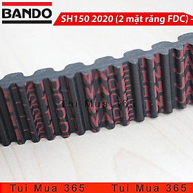 Dây curoa Bando FDC 2 mặt răng SH125 SH150 2020 - Made in Japan