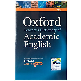 Download sách Oxford Learner's Dictionary Of Academic English (CD)