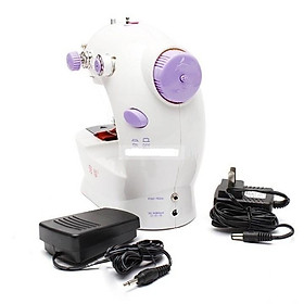 Mua Máy may gia đình SM-202A  Máy Khâu Mini Nhỏ Gọn Tiện Dụng
