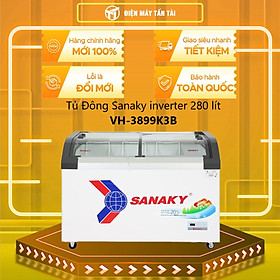 Mua Tủ đông Sanaky VH-3899K3B 280 lít - Hàng chính hãng (chỉ giao HCM)