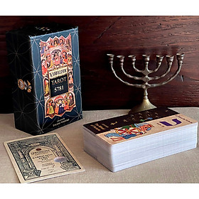 Bộ Bài Kabbalistic Tarot 5781 78 Lá Bài