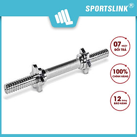 Đòn tạ xi mạ cao cấp 35cm, 1m, 1m2, 1m5, 1m8 phi 27 sportslink
