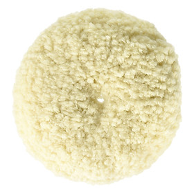 Phớt Lông Cừu 1 Mặt 3M 05711 (9inch) - Trắng