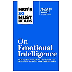 Sách Harvard Business Review's 10 Must Reads On Emotional Intelligence