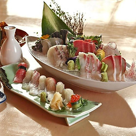 Sushi House_Voucher 100k Áp Dụng Toàn Menu
