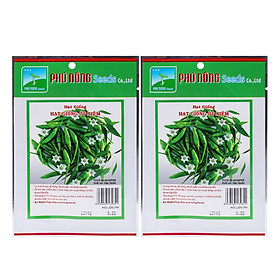 Bộ 2 Gói Hạt Giống Ớt Xiêm Phú Nông PN132841 (0.1g / Gói)