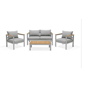 Mua Bộ sofa đơn giản Bắc Âu Juno Sofa 2 đơn  01 băng và bàn