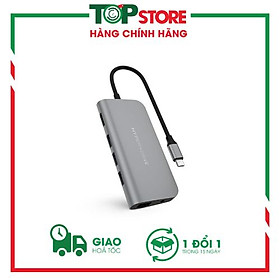 Mua Cổng chuyển HyperDrive Power 9-in-1 USB-C Hub cho iPhone  Macbook  Ultrabook  USB-C Devices - HD30F -  Hàng Chính Hãng