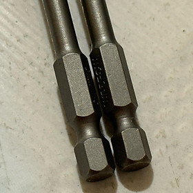 BỘ 2 MŨI VẶN VÍT LỤC GIÁC BÔNG 1/4INCH TT25 WSV9KT25 WADFOW - HÀNG CHÍNH HÃNG