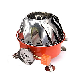 Mua Bếp ga mini camping chống gió  gấp gọn. Tiện dùng cho giã ngoại du lịch.- Hàng nhập khẩu