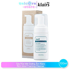 Sữa rửa mặt Klairs Rich Moist Foaming Cleanser