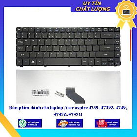 Hình ảnh Bàn phím dùng cho laptop Acer aspire 4739 4739Z 4749 4749Z 4749G  - Hàng Nhập Khẩu New Seal