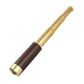 25X30 Pirate Monocular Professional Visions Monocular Telescopes Pocket Telescopes with Leather Bag