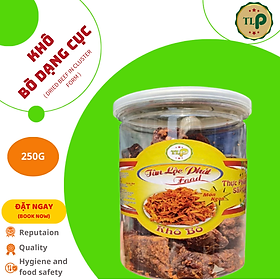 KHÔ BÒ DẠNG CỤC TÂN LỘC PHÁT - HŨ 250G