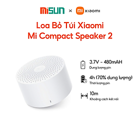 Mua Loa Bỏ Túi Xiaomi Mi Compact Speaker 2 - Hàng chính hãng