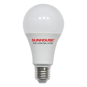 Bóng Đèn LED Sunhouse She LEDa 70al - A15w