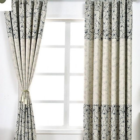 Mua Rèm cửa che nắng VIỀN HOA cao 2m