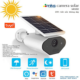 Camera năng lượng mặt trời thông minh