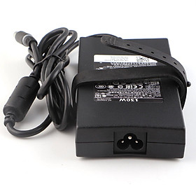 Mua (ADAPTER) SẠC LAPTOP DÀNH CHO DELL 19.5V-6.7A (130W) (SLIM  Đầu Kim Lớn) kích thước đầu ghim (ADAPTER) SẠC 7.4 x 5.0 mm