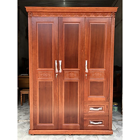 Mua Tủ quần áo gỗ xoan 3 cánh