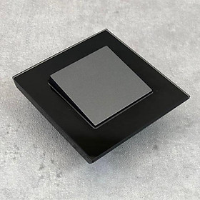 Mua CÔNG TẮC ĐIỆN 1 NÚT MẶT KÍNH CƯỜNG LỰC
