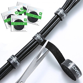 Mua Combo 5 Cuộn Băng Gai Dính 3 Mét Băng Dán Thu Gọn Dây Điện  Cáp sạc điện thoại  dây LAN  máy tính