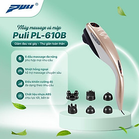 Máy massage cầm tay toàn thân 5 đầu Puli PL-610B