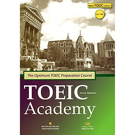 Sách - TOEIC Academy (Kèm CD) - Nhân Trí Việt