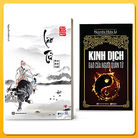 [Download Sách] Sách Lão Tử Đạo Đức Kinh Và Kinh Dịch Đạo Người Quân Tử (2 Cuốn) - Nguyễn Hiến Lê