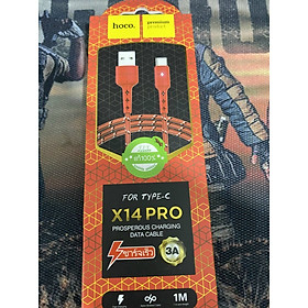 Mua Cáp sạc Hoco X14 Pro HN sạc nhanh và truyền dữ liệu (giao màu ngẫu nhiên) - Hàng Chính Hãng