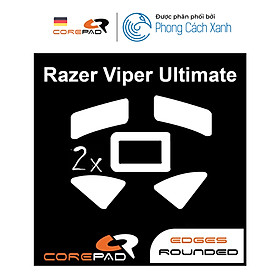 Mua Feet chuột PTFE Corepad Skatez PRO cho Razer Viper Ultimate (2 bộ) - Hàng Chính Hãng