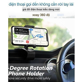 Mua Giá Đỡ Điện Thoại Xoay 360 độ Cho Ô tô thế hệ mới