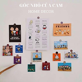 SET CARD 12 TẤM HOẠT HÌNH