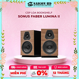 Cặp loa Bookshelk SONUS FABER Lumina II - Hàng chính hãng, giá tốt