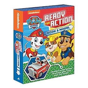Paw Patrol Ready For Action Book And Model Kit
