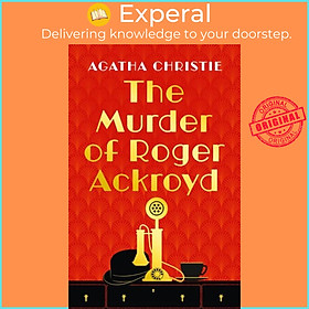 Sách - The Murder of Roger Ackroyd by Agatha Christie (UK edition, hardcover)
