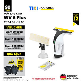 Mua Máy Lau Kính Karcher WV6 Plus