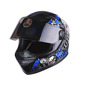 Mũ Bảo Hiểm AGU Tem 53