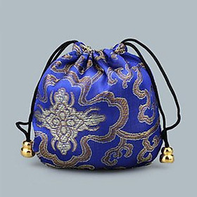 Hầu bao Túi Gấm Thêu Tay Đựng Trang Sức Handmade