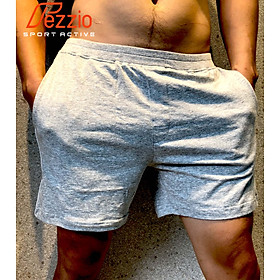 QUẦN SHORT NAM THUN 100 % COTTON FEZZIO CÓ TÚI