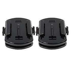 Rotating Flat Curved Base Adapter Mount For  SJ9 Series Action Camera