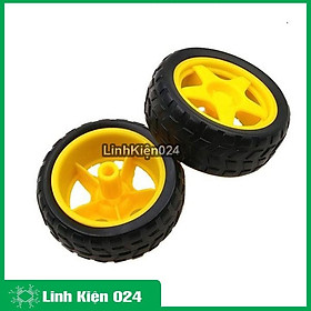 Hình ảnh Bánh Xe Vàng 66mm