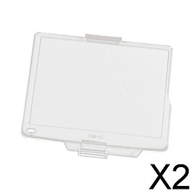 2xBM-11 Hard LCD Screen Protective Cover Protector for Nikon D7000 SLR Camera