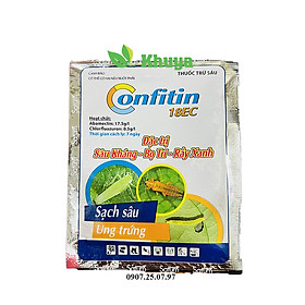 Mua Thuốc trừ sâu Confitin 18EC 18ml Sâu kháng - Bọ trĩ - Rầy xanh